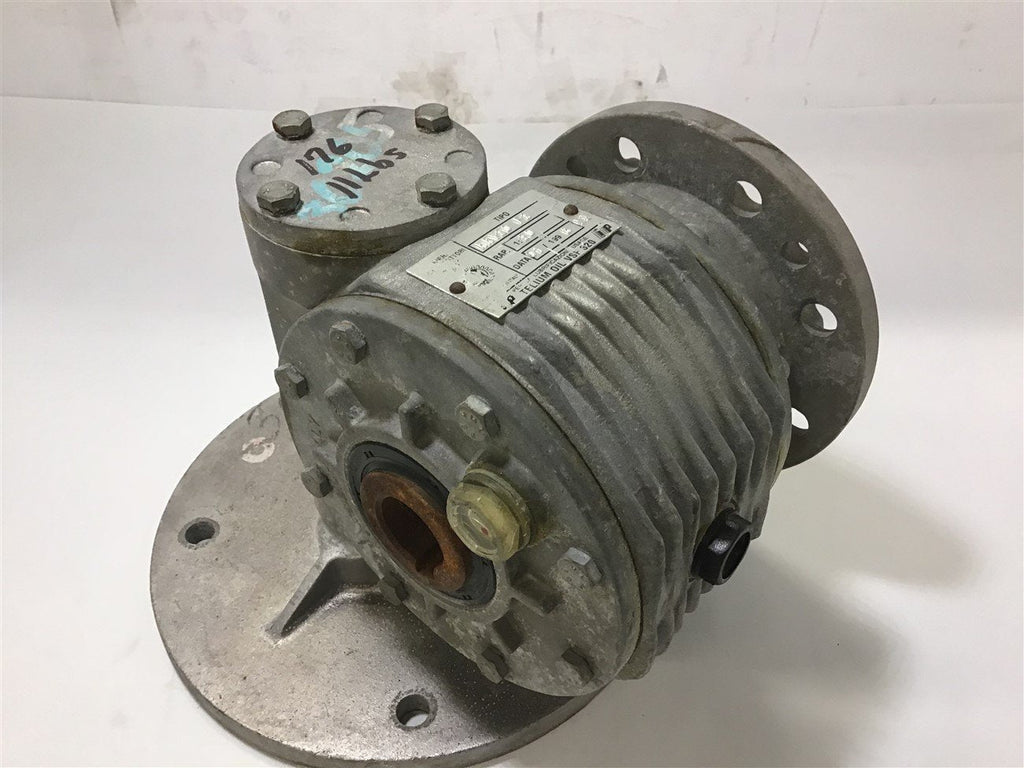 GHIRRI MRV20F2 1:20 RAP GEAR REDUCER