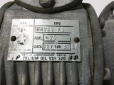 GHIRRI MRV20F2 1:20 RAP GEAR REDUCER