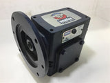 LEESON IRONMAN BMQS21-20-L-56 LEFT ANGLE GEAR REDUCER 1.25 INPUT HP 20:1 RATIO