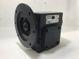 LEESON IRONMAN BMQS21-20-L-56 LEFT ANGLE GEAR REDUCER 1.25 INPUT HP 20:1 RATIO