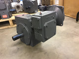 HUB CITY 0220-68454-3204 DOUBLE REDUCTION LEFT ANGLE GEAR REDUCER 150:1, 3204