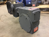 HUB CITY 0220-68454-3204 DOUBLE REDUCTION LEFT ANGLE GEAR REDUCER 150:1, 3204