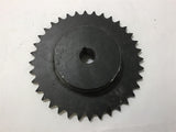 MARTIN 40BS36 3/4 SPROCKET 40 CHAIN 36 TEETH 3/4" BORE