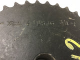 MARTIN 40BS36 3/4 SPROCKET 40 CHAIN 36 TEETH 3/4" BORE