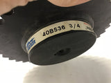 MARTIN 40BS36 3/4 SPROCKET 40 CHAIN 36 TEETH 3/4" BORE