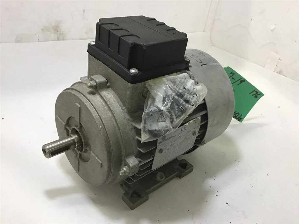 MOTOVARIO T71B6 0.30 KW 460 VOLTS 1110 RPM AC MOTOR 3 PHASE 60 HZ