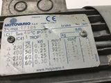 MOTOVARIO T71B6 0.30 KW 460 VOLTS 1110 RPM AC MOTOR 3 PHASE 60 HZ
