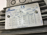MOTOVARIO T71B6 0.30 KW 460 VOLTS 1110 RPM AC MOTOR 3 PHASE 60 HZ