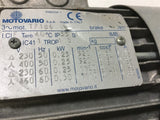 MOTOVARIO T71B6 0.30 KW 460 VOLTS 1110 RPM AC MOTOR 3 PHASE 60 HZ