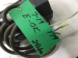 HOUSTON PFV-220-1 VIBRATOR 220 VPM 3450 120 VOLTS 3 AMPS