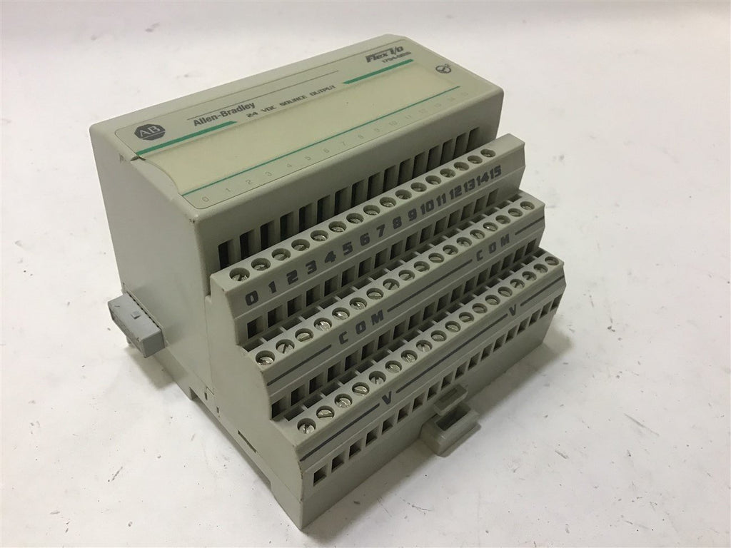 ALLEN-BRADLEY 1794-OB16 FLEX I/O MODULE
