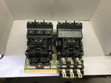 Allen-Bradley 505-EOD Reversing Starter 460 Volts @ 100 HP Nema Size 4 120 Coil
