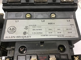 Allen-Bradley 505-EOD Reversing Starter 460 Volts @ 100 HP Nema Size 4 120 Coil