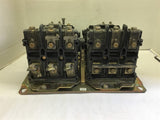 Allen-Bradley 505-EOD Reversing Starter 460 Volts @ 100 HP Nema Size 4 120 Coil