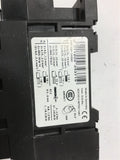 SIEMENS 3RT1034-1A CONTACTOR 460 V @ 25 HP