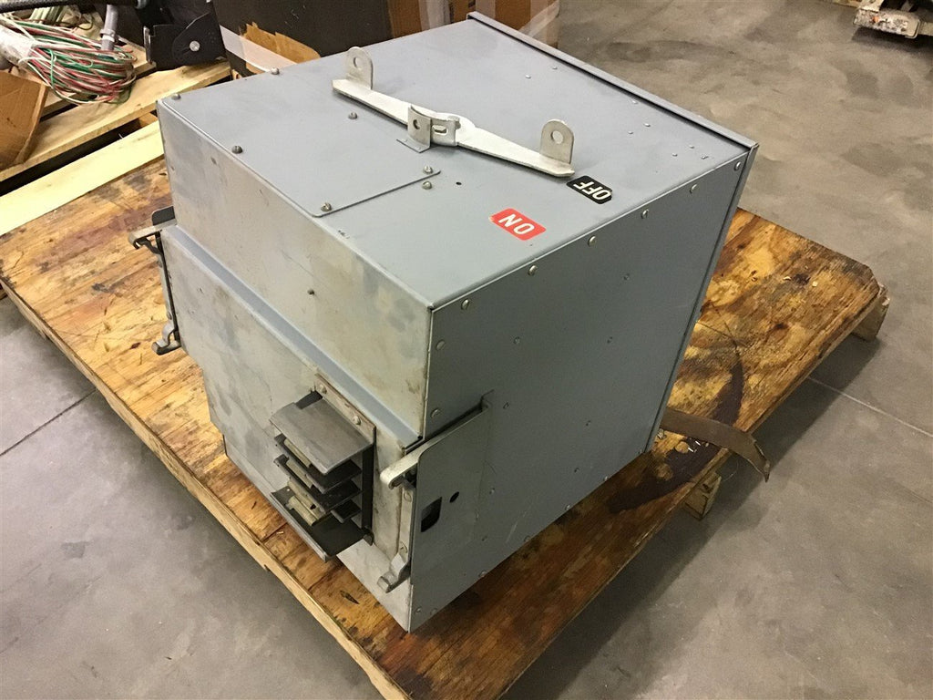 GE DE465RT 400 AMP FLEX-A-PLUG PLUG-IN DEVICE 600 VAC 3 POLE