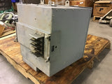 GE DE465RT 400 AMP FLEX-A-PLUG PLUG-IN DEVICE 600 VAC 3 POLE