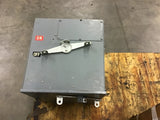 GE DE465RT 400 AMP FLEX-A-PLUG PLUG-IN DEVICE 600 VAC 3 POLE