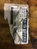 GE DE465RT 400 AMP FLEX-A-PLUG PLUG-IN DEVICE 600 VAC 3 POLE