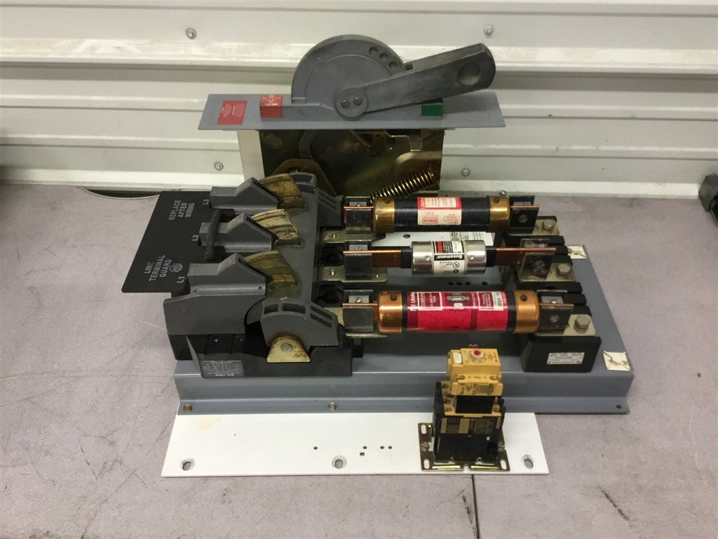 ALLEN-BRADLEY 1494F 200 AMP 600 VAC FUSIBLE DISCONNECT