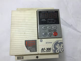 GE AF-300M 6KAF323002M$A1 2 HP AC DRIVE 230 VOLTS 3 PHASE