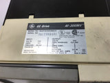 GE AF-300M 6KAF323002M$A1 2 HP AC DRIVE 230 VOLTS 3 PHASE