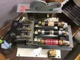 ALLEN-BRADLEY 40023-419-01 200 AMP SAFETY SWITCH DISCONNECT SWITCH