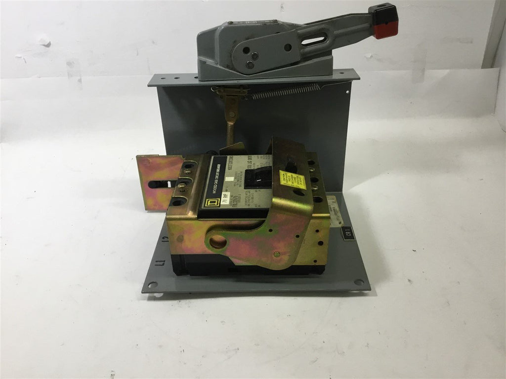 SQUARE D FAL32070 70 AMP MOLDED CASE CIRCUIT BREAKER 3 POLE W/ MECHANISIM