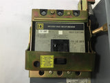 SQUARE D FAL32070 70 AMP MOLDED CASE CIRCUIT BREAKER 3 POLE W/ MECHANISIM