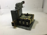 SQUARE D FAL32070 70 AMP MOLDED CASE CIRCUIT BREAKER 3 POLE W/ MECHANISIM