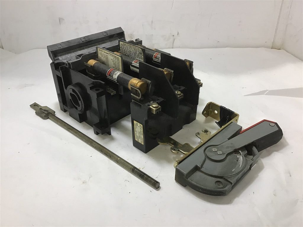 ALLEN-BRADLEY 1494V-DS30 30 AMP DISCONNECT, SAFETY SWITCH WITH HANDLE