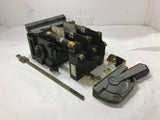 ALLEN-BRADLEY 1494V-DS30 30 AMP DISCONNECT, SAFETY SWITCH WITH HANDLE