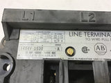 ALLEN-BRADLEY 1494V-DS30 30 AMP DISCONNECT, SAFETY SWITCH WITH HANDLE