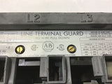 ALLEN-BRADLEY 1494V-DS30 30 AMP DISCONNECT, SAFETY SWITCH WITH HANDLE