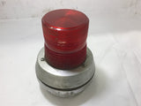 EAGLE SIGNAL 51R-N5 ADATABEACON SIGNAL APPLIANCE LAMP 120 V 60 HZ