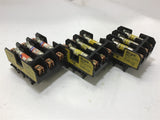 BUSSMANN BC6033B FUSE BLOCK 30 AMP 600 VOLTS LOT OF 3