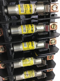 BUSSMANN BC6033B FUSE BLOCK 30 AMP 600 VOLTS LOT OF 3