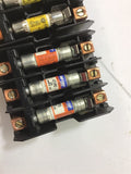 BUSSMANN BC6033B FUSE BLOCK 30 AMP 600 VOLTS LOT OF 3