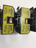 BUSSMANN BC6033B FUSE BLOCK 30 AMP 600 VOLTS LOT OF 3