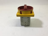 SPRECHER + SCHUH LE 2-12 12A 660 VOLT ROTARY SWITCH