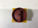 SPRECHER + SCHUH LE 2-12 12A 660 VOLT ROTARY SWITCH