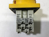 SPRECHER + SCHUH LE 2-12 12A 660 VOLT ROTARY SWITCH