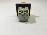 SPRECHER + SCHUH LE 2-12 12A 660 VOLT ROTARY SWITCH