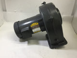 BALDOR VM3533 .5 HP AC BLOWER 56C FRAME, 1725 RPM, 208-230/460 VOLTS