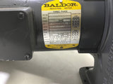 BALDOR VM3533 .5 HP AC BLOWER 56C FRAME, 1725 RPM, 208-230/460 VOLTS