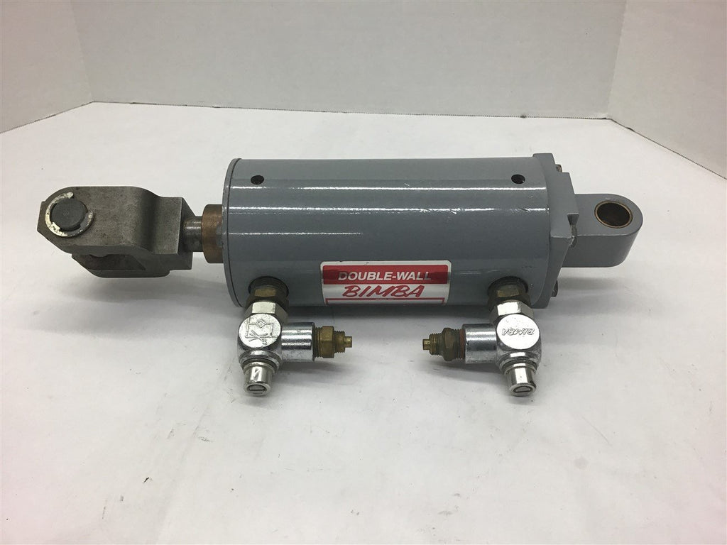 Bimba Double Wall Pneumatic Cylinder 3" Stroke