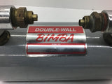 Bimba Double Wall Pneumatic Cylinder 3" Stroke