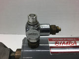 Bimba Double Wall Pneumatic Cylinder 3" Stroke