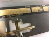 ALLEN-BRADLEY 200 AMP MOTOR CONTROL UNIT 600 VOLTS