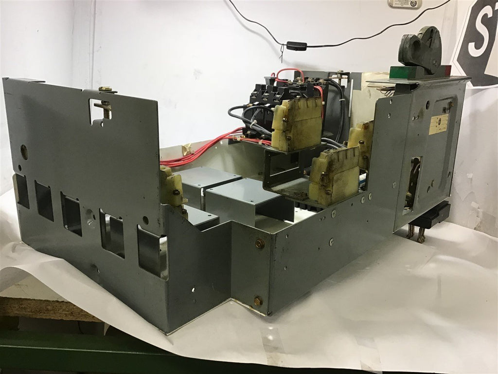 ALLEN-BRADLEY 2112 SIZE 1-2 SPECIAL 480 VOLT CENTERLINE BUCKET